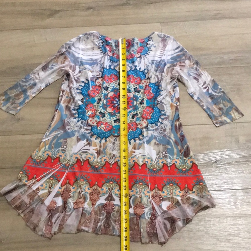 Cover Charge Tunic Top Size S - Picture 8 of 8